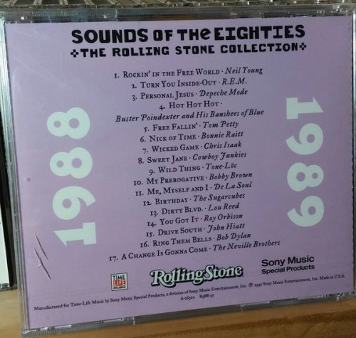 VA - Sounds Of The Eighties: The Rolling Stone Collection 1988-1989 (1995)