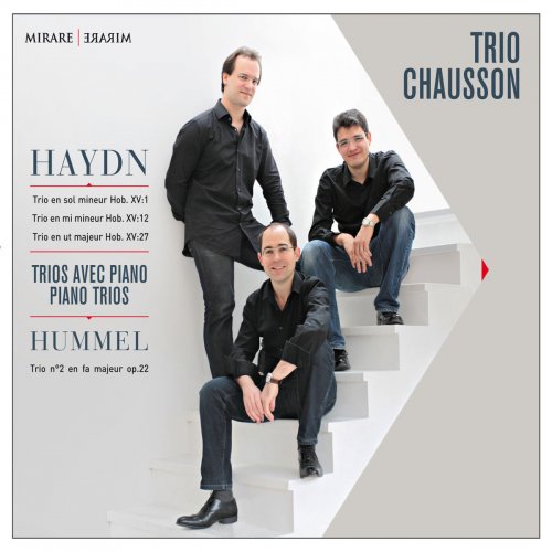 Trio Chausson - Haydn & Hummel: Piano Trios (2014) [Hi-Res]
