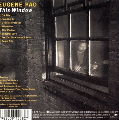 Eugene Pao - This Window (1999) [SACD]