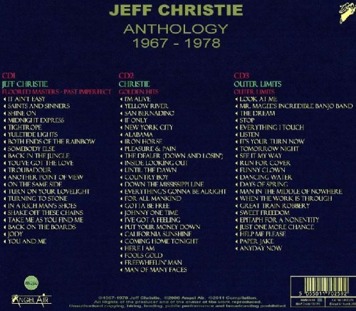 Jeff Christie - Anthology 1967-1978 (3CD) 2011