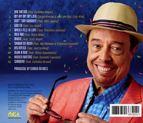 Sergio Mendes - Magic (2014)