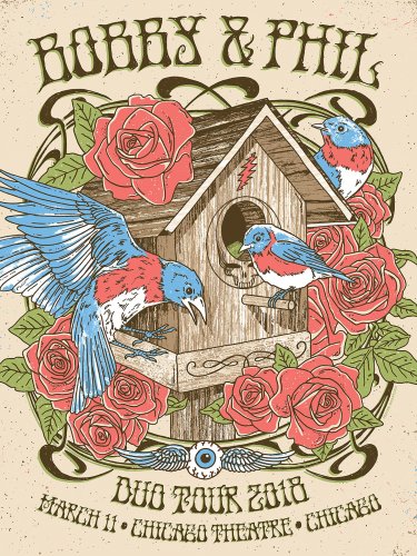 Bob Weir & Phil Lesh - 2018-03-11 Chicago Theatre, Chicago, IL (2018)