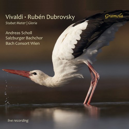 Bach Consort Wien, Ruben Dubrovsky & Salzburg Bach Choir - Vivaldi: Stabat Mater, Gloria & Other Works (Live) (2018)