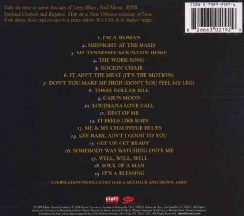 Maria Muldaur - I'M a Woman: 30 Years of Maria (2004) Lossless