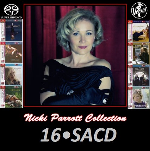 Nicki Parrott - SACD Collection [16 Albums] (2009-2017)