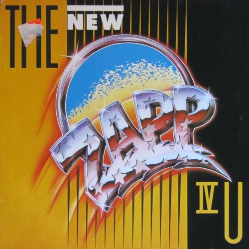 Zapp - The New Zapp IV U (1985) LP