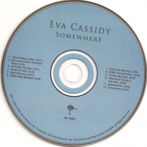 Eva Cassidy - Somewhere (2008)