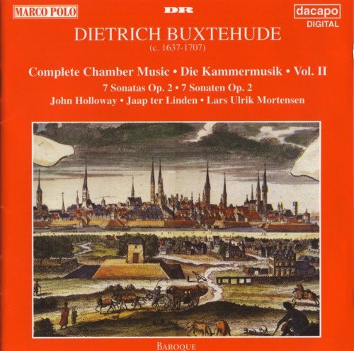 John Holloway, Jaap Ter Linden, Lars Ulrik Mortensen - Buxtehude: Complete Chamber Music, Vol. 2 (1995)