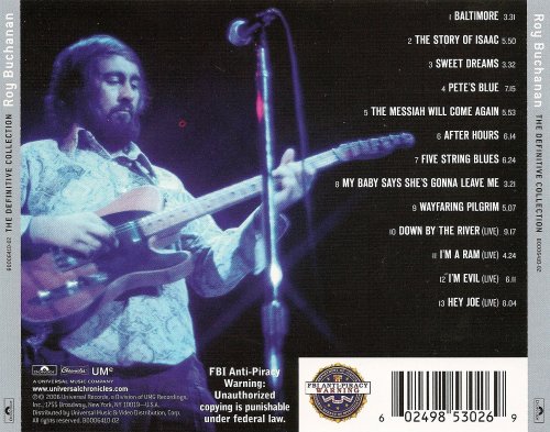 Roy Buchanan - The Definitive Collection (2006)