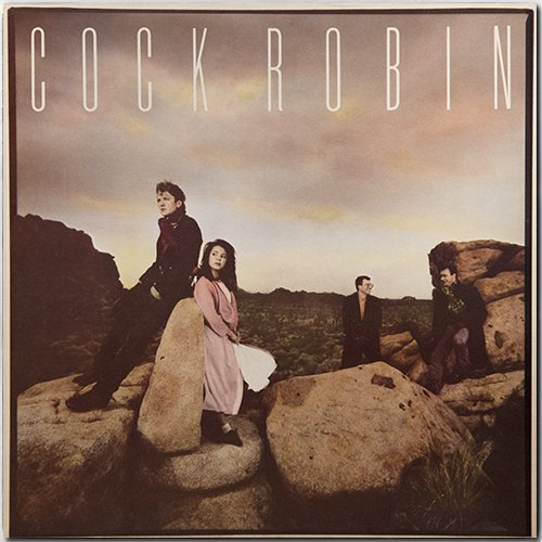 Cock Robin - Cock Robin (1985) [Vinyl]
