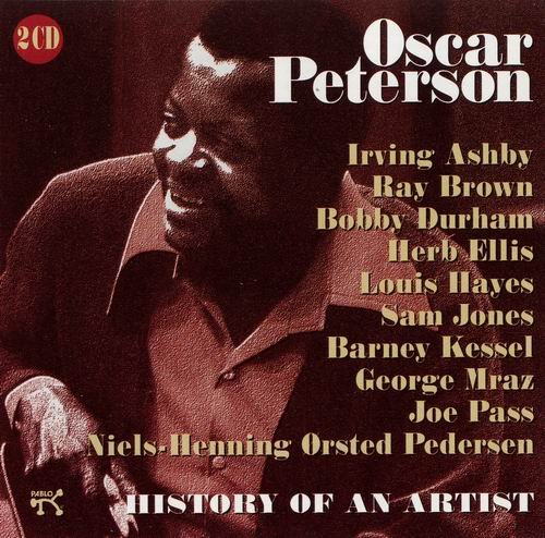 Oscar Peterson - History Of An Artist (1993) {2CD} 320 kbps