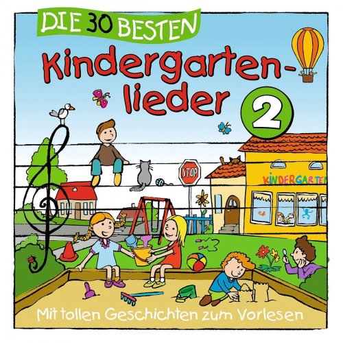 Simone Sommerland - Die 30 besten Kindergartenlieder 2 (2018)