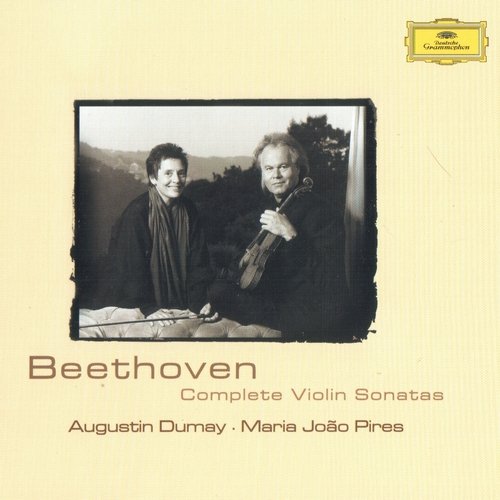 Maria Joao Pires, Augustin Dumay - Beethoven: Complete Violin Sonatas (3CD) (2002)