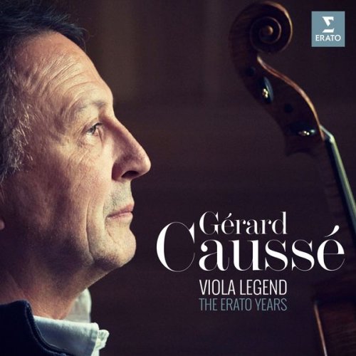 Gérard Caussé - Viola Legend - The Erato Years [13CD] (2018)