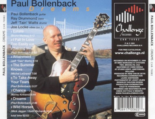 Paul Bollenback - Dreams (2001)