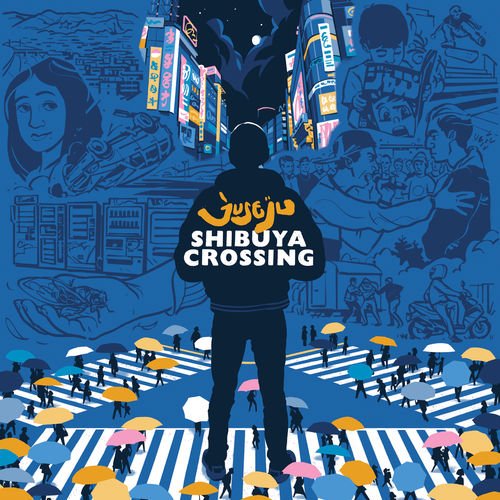 Juse Ju - Shibuya Crossing (2018)