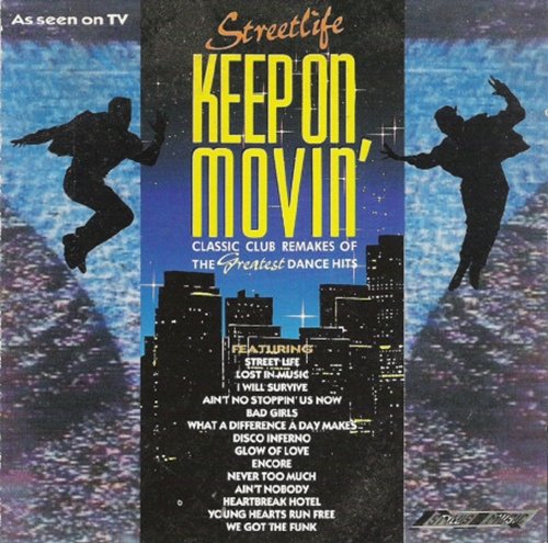 Streetlife - Keep On Movin' (1989) LP