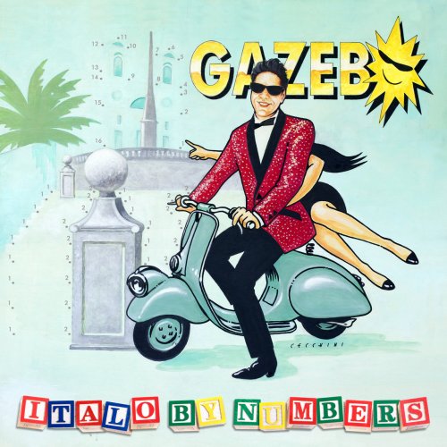 Gazebo - Italo By Numbers (2018)