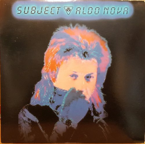 Aldo Nova - Subject (1983) LP