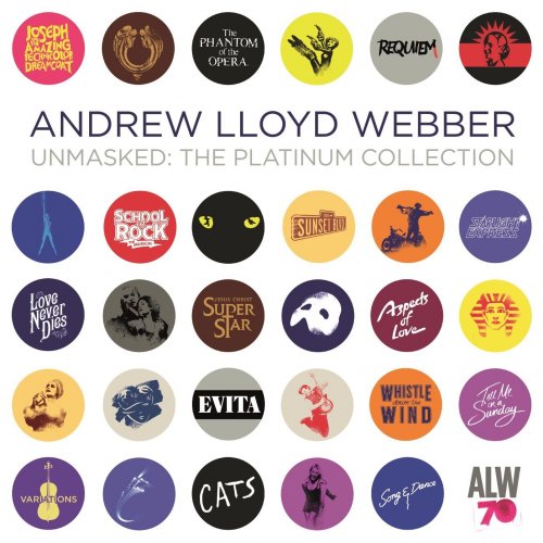 Andrew Lloyd Webber - Unmasked The Platinum Collection (Deluxe) (2018)