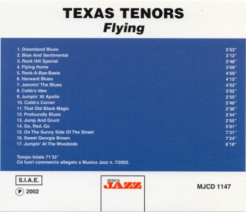 VA - Texas Tenors: Flying (2002)