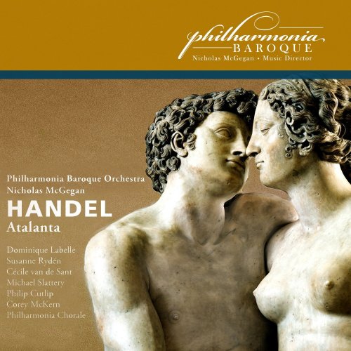 Nicholas McGegan & Philharmonia Baroque Orchestra - Handel: Atalanta (2012)
