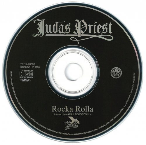 Judas Priest - Rocka Rolla (1974) {1993, Japanese Reissue}