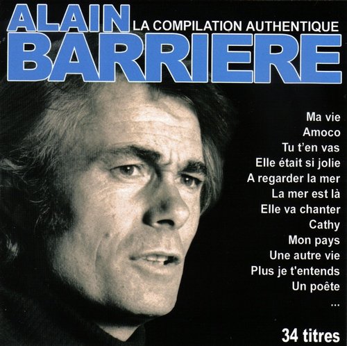 Alain Barrière - La compilation authentique (2005) MP3