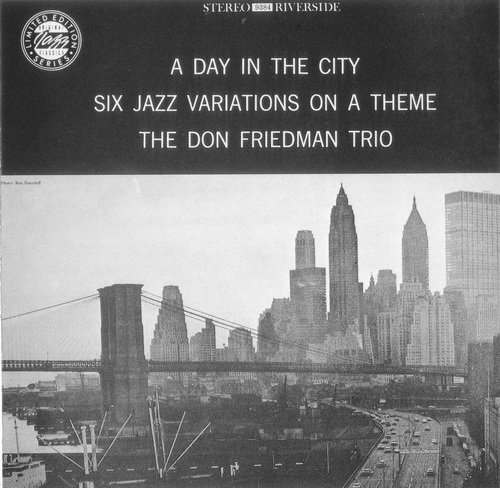 The Don Friedman Trio - A Day in The City (1991) 320 kbps