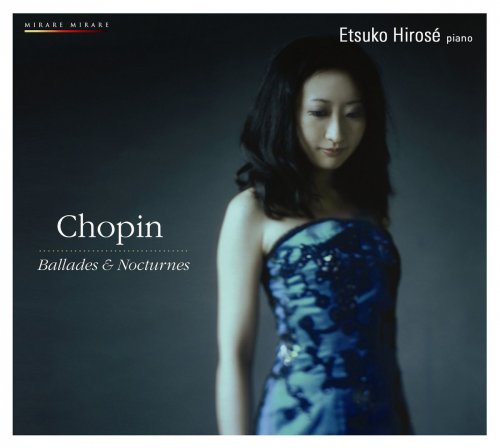 Etsuko Hirose - Chopin: Ballades & Nocturnes (2010) [Hi-Res]