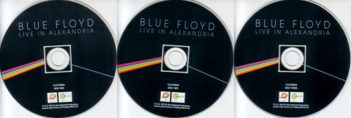 Blue Floyd - Live In Alexandria (2015) {3CD Box Set}