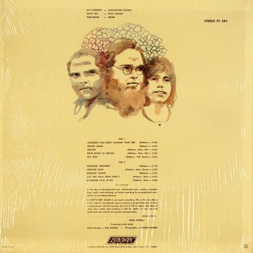ZZ Top - First Album [LP] (1971)