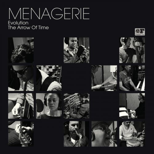 Menagerie - The Arrow Of Time (2018)