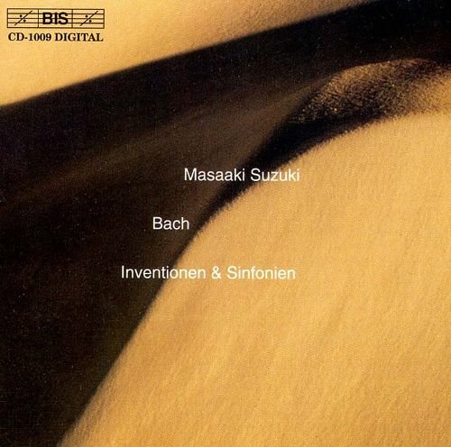 Masaaki Suzuki - J.S. Bach: Inventions and Sinfonias (1998)