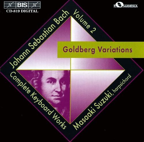 Masaaki Suzuki - J.S. Bach: Goldberg Variations (1997)