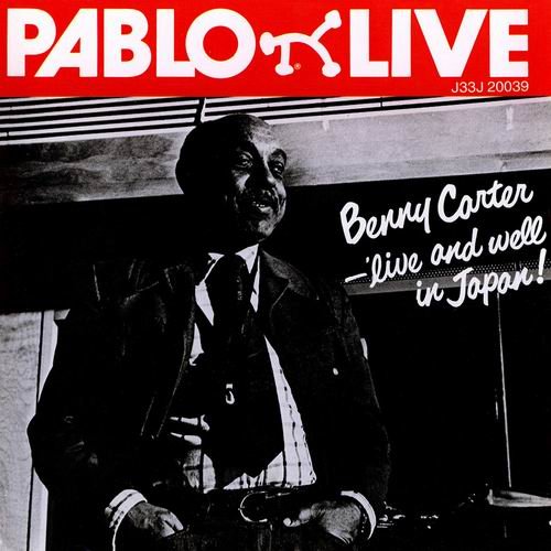 Benny Carter - Live And Well In Japan (1978) 320 kbps