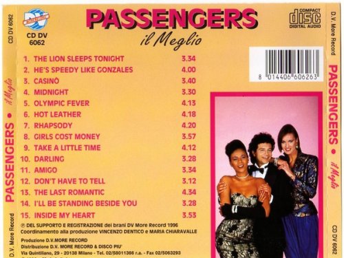 Passengers - Il Meglio (1996)