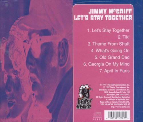 Jimmy McGriff - Let's Stay Together (1972)