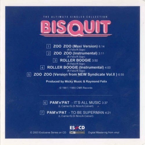 Bisquit ‎- The Ultimate Singles Collection (2003)