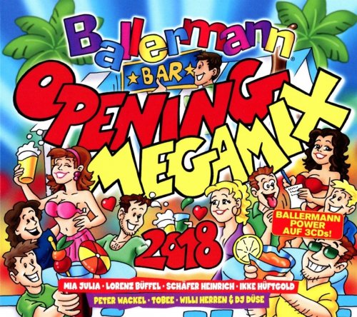 VA - Ballermann Opening Megamix 2018