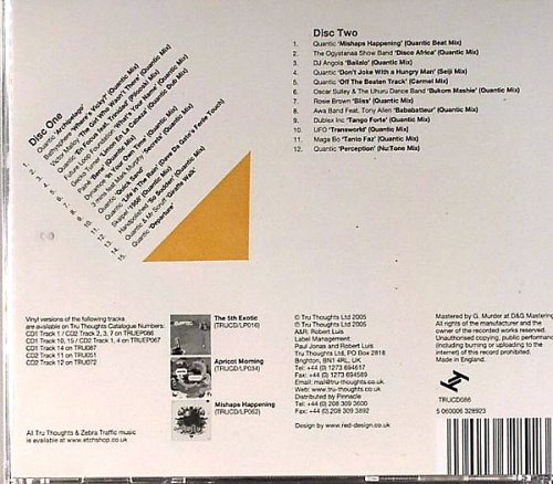 Quantic - One Offs Remixes and B-Sides (2006)