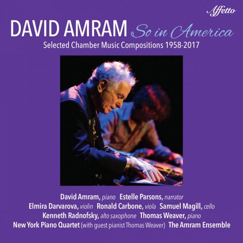 David Amram - David Amram: So in America (2018)
