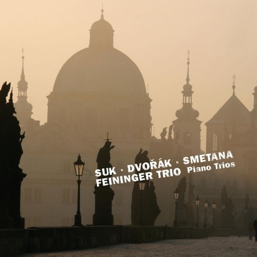 Feininger Trio, Adrian Oetiker, Christoph Streuli & David Riniker - Suk, Dvorak & Smetana: Piano Trios (2013) [Hi-Res]