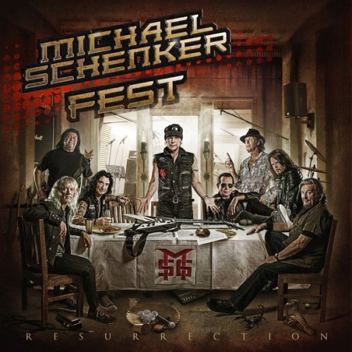 Michael Schenker Fest - Resurrection (2018) CD-Rip