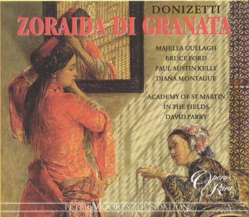 David Parry - Donizetti: Zoraida Di Granata (1999)