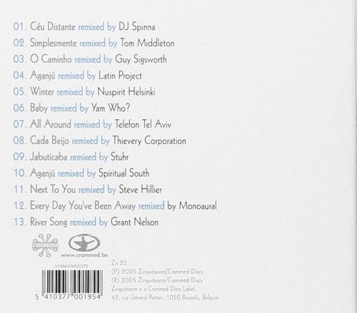 Bebel Gilberto - Remixed (2005) Lossless