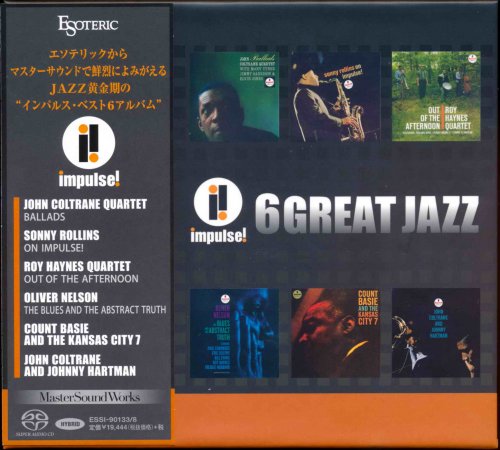 VA - Impulse! 6 Great Jazz - Super Audio CD Jazz Collection [Japan] (2015) [DSD64] DSF + HDTracks