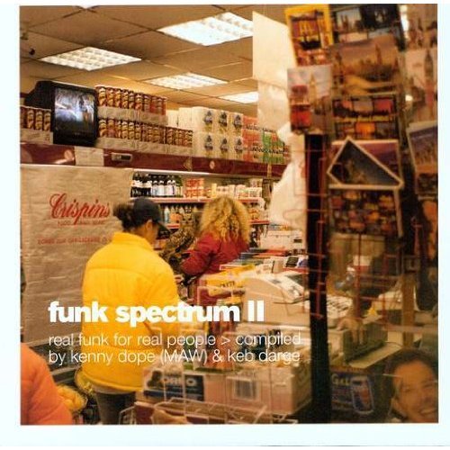 VA - Funk Spectrum: Real Funk for Real People I, II, III (1999 - 2001)