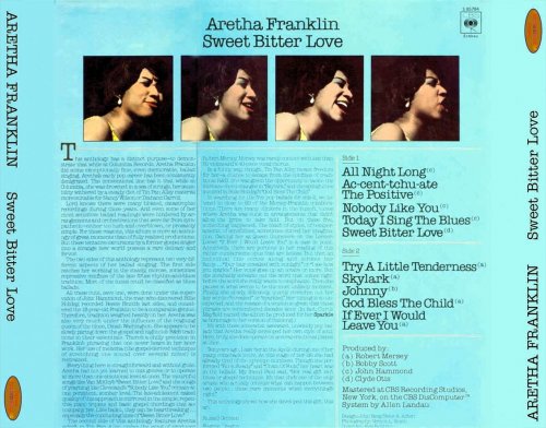 Aretha Franklin - Sweet Bitter Love (1970)