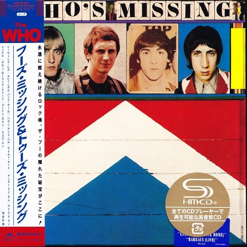 The Who - Who's Missing / Two's Missing 1985-87 (2011) CD Rip